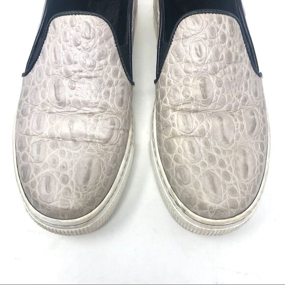 ZCD Montreal Nico Slip On Leather Sneakers Size 38 - Picture 5 of 9